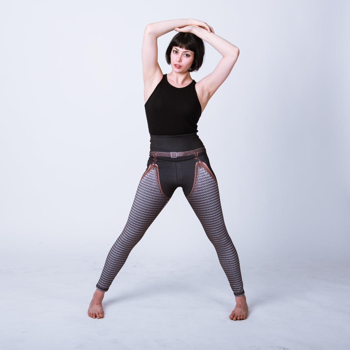 The Chausses Leggings, Plus Fit – Lorica Clothing