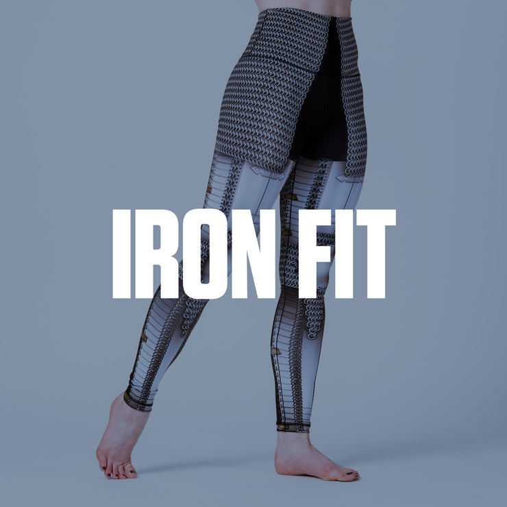 The Istanbul Leggings, Iron Fit