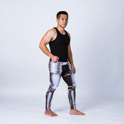 Men's leggings based on Maximillian armor