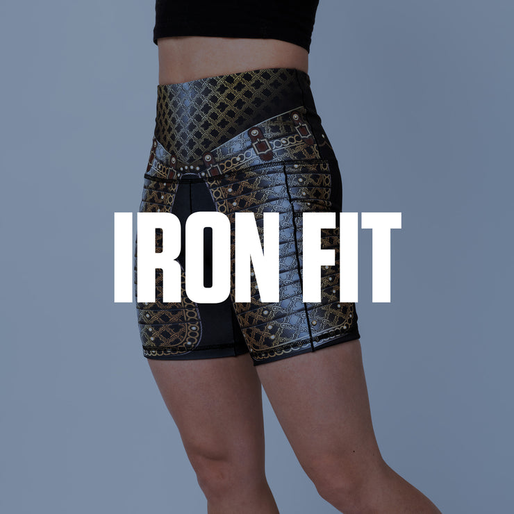 The Alençon Shorts, Iron Fit