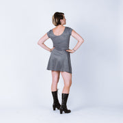 Chainmail skater dress, maille female armor