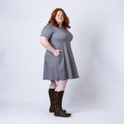 The Maille Skater Dress, Plus Fit