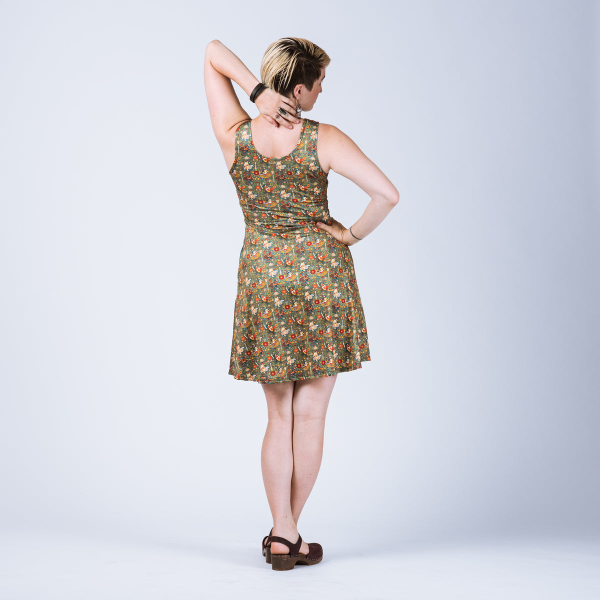 The Valiant Skater Dress – Lorica Clothing