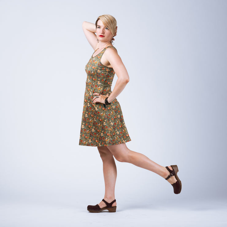 The Valiant Skater Dress – Lorica Clothing