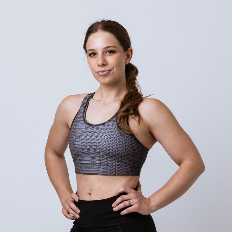 The Maille Sports Bra