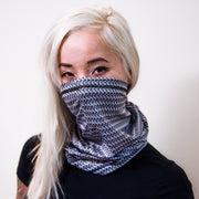 Chainmail scarf, maille armor gaiter, neck buff, multi-functional headwear